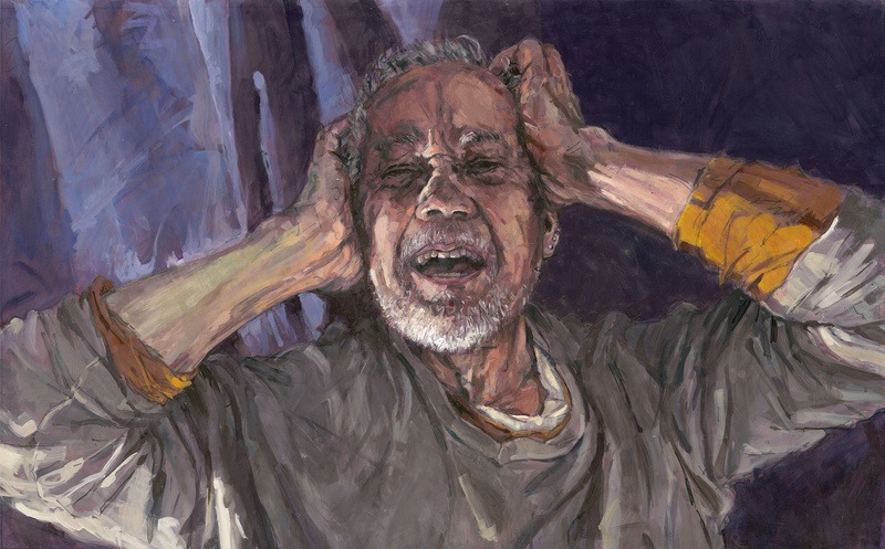The Desperate Man by Francis Huffman